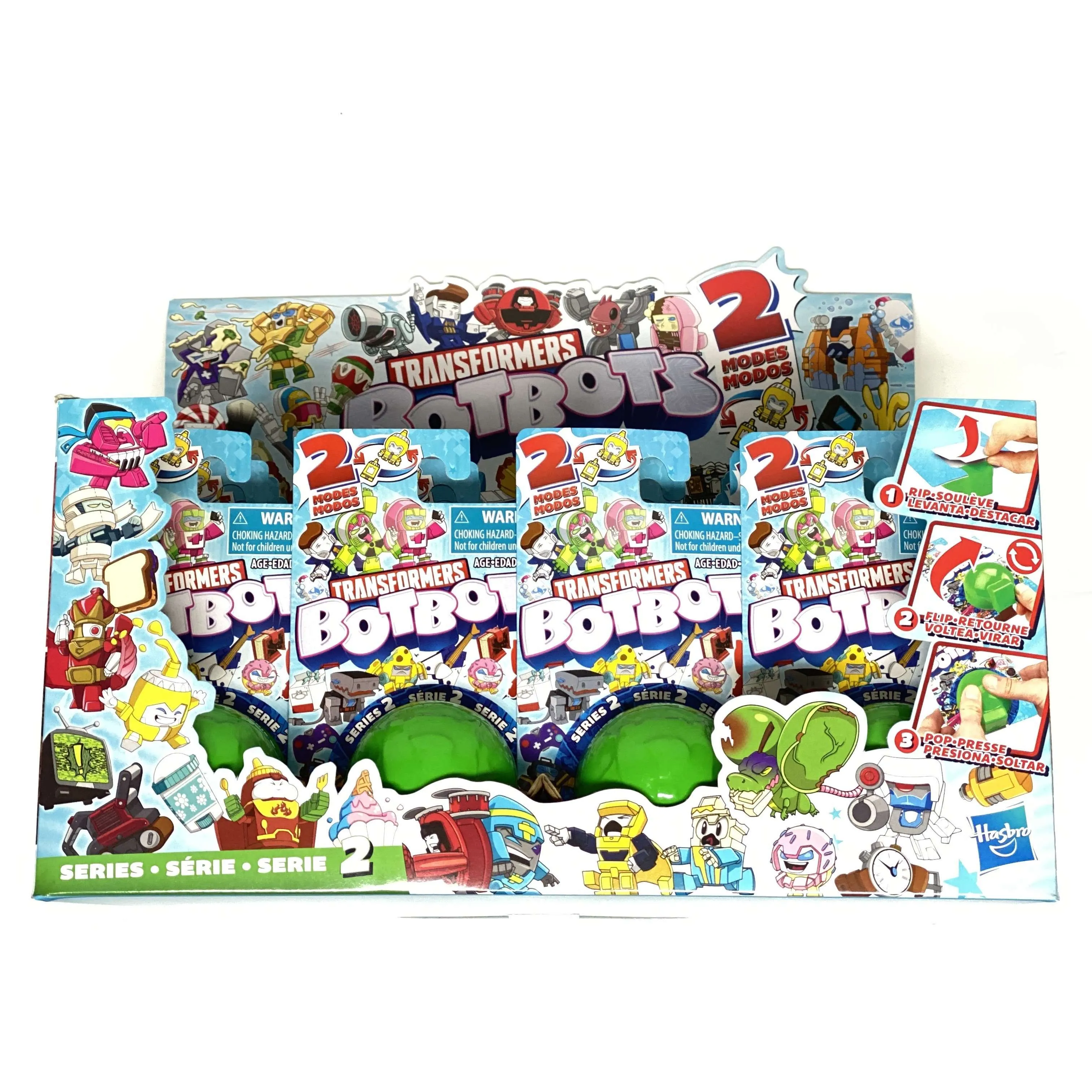Transformers - BotBot Blind Bag - Series 2