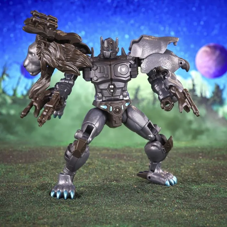 Transformers Generations Legacy Evolution Voyager Class Nemesis Leo Prime Action Figure