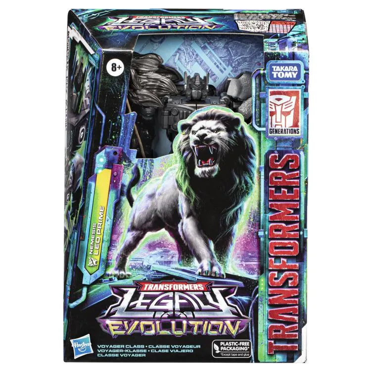 Transformers Generations Legacy Evolution Voyager Class Nemesis Leo Prime Action Figure