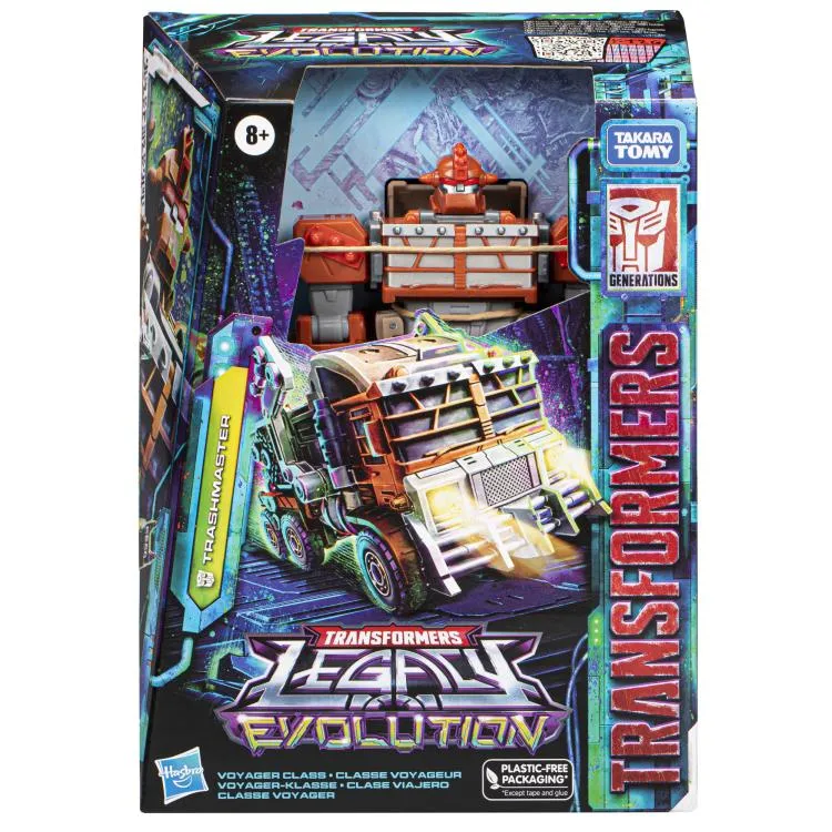 Transformers Generations Legacy Evolution Voyager Class Trashmaster Action Figure