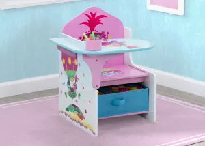 Trolls World Tour Chair Desk with Storage Bin