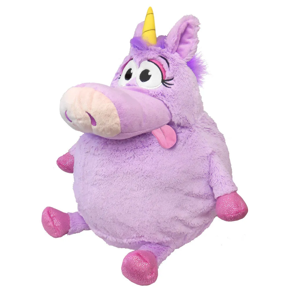 Tummy Stuffers Plush Unicorn - Purple Storage Companion