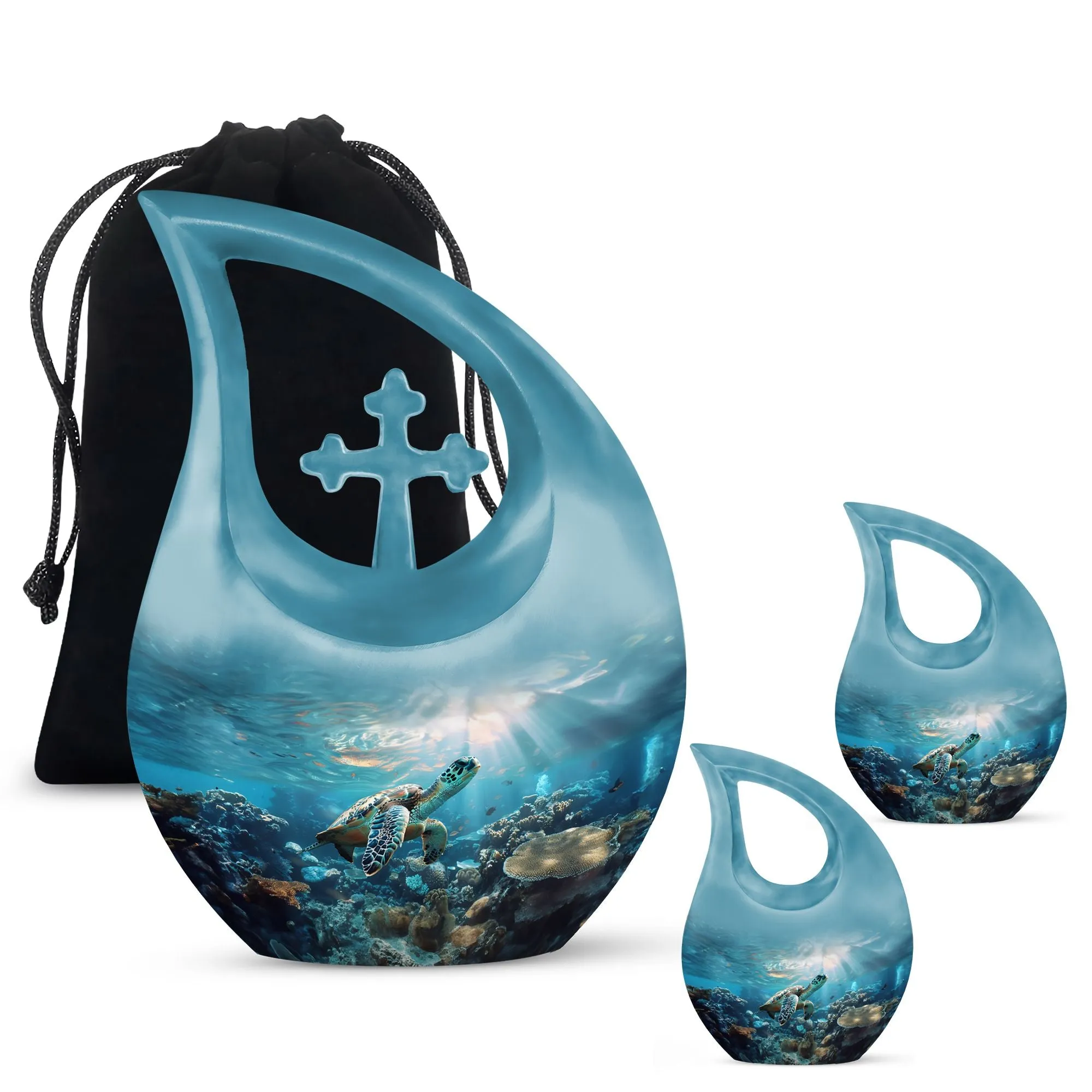 Turtle Memorial Urn For Unique Lasting Remembrance