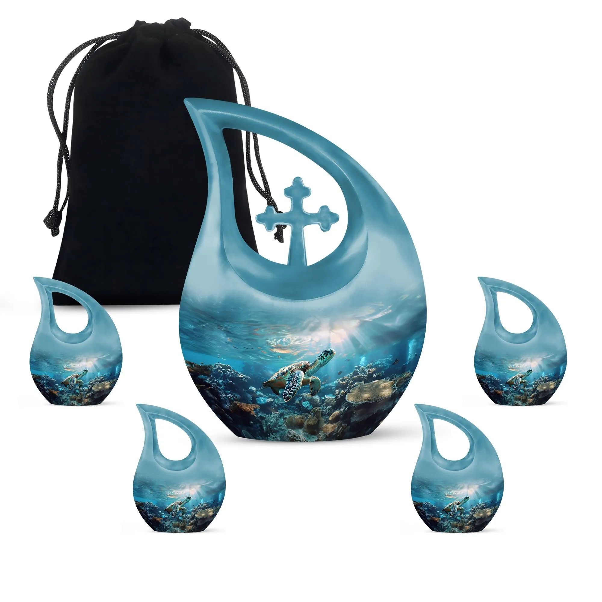 Turtle Memorial Urn For Unique Lasting Remembrance