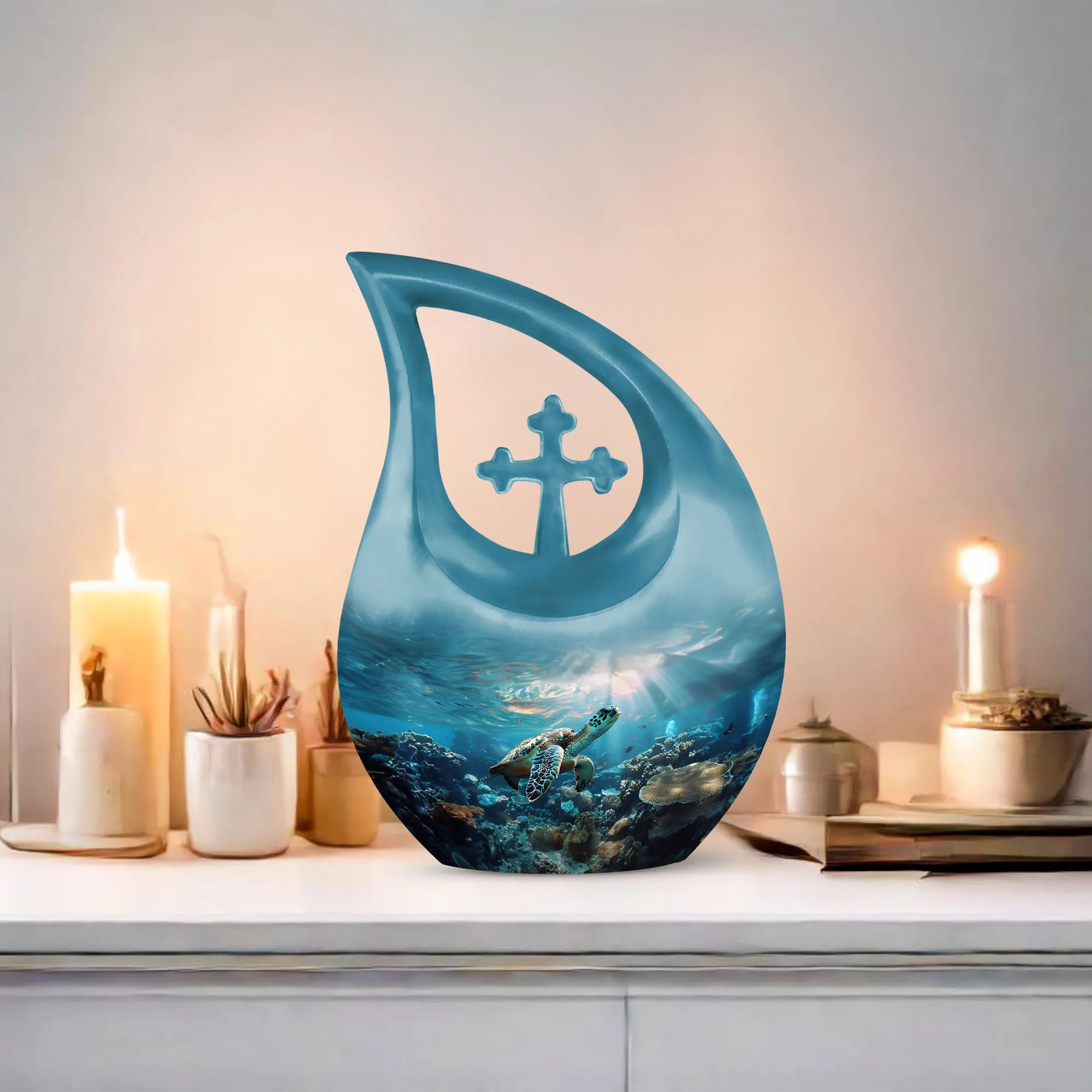 Turtle Memorial Urn For Unique Lasting Remembrance