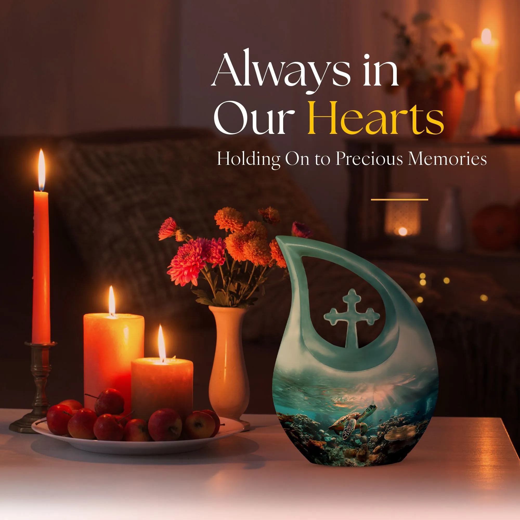 Turtle Memorial Urn For Unique Lasting Remembrance