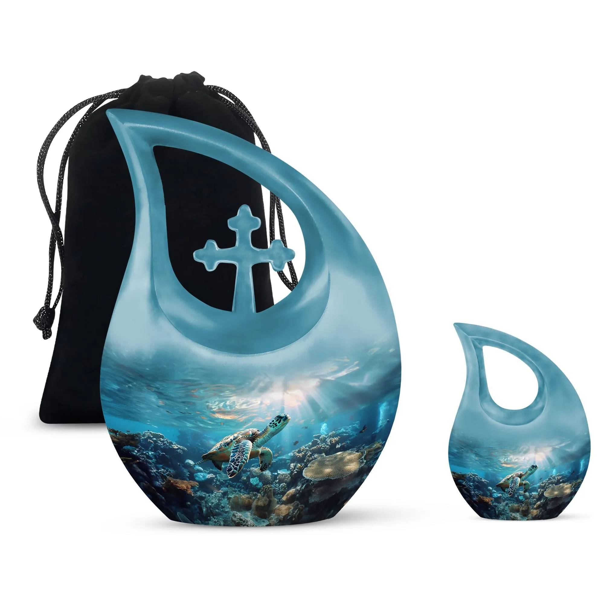 Turtle Memorial Urn For Unique Lasting Remembrance