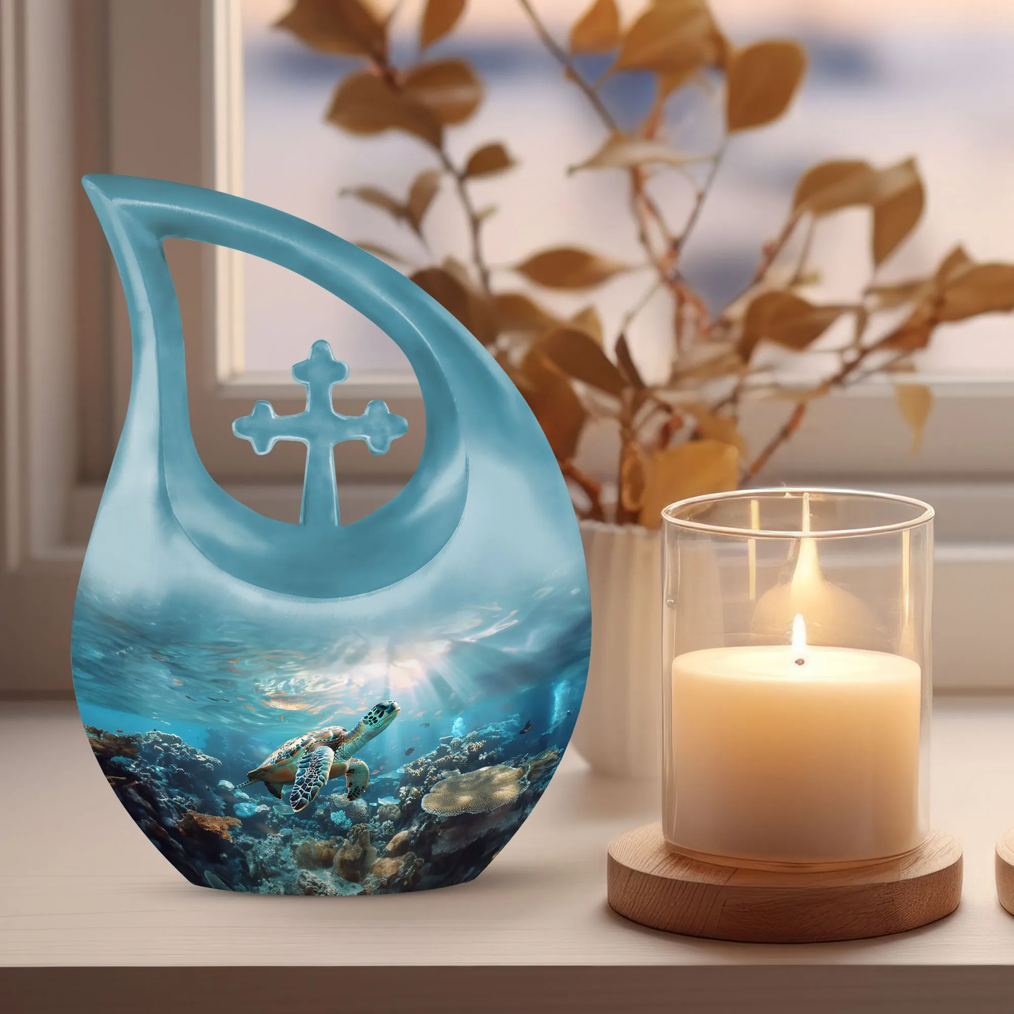 Turtle Memorial Urn For Unique Lasting Remembrance