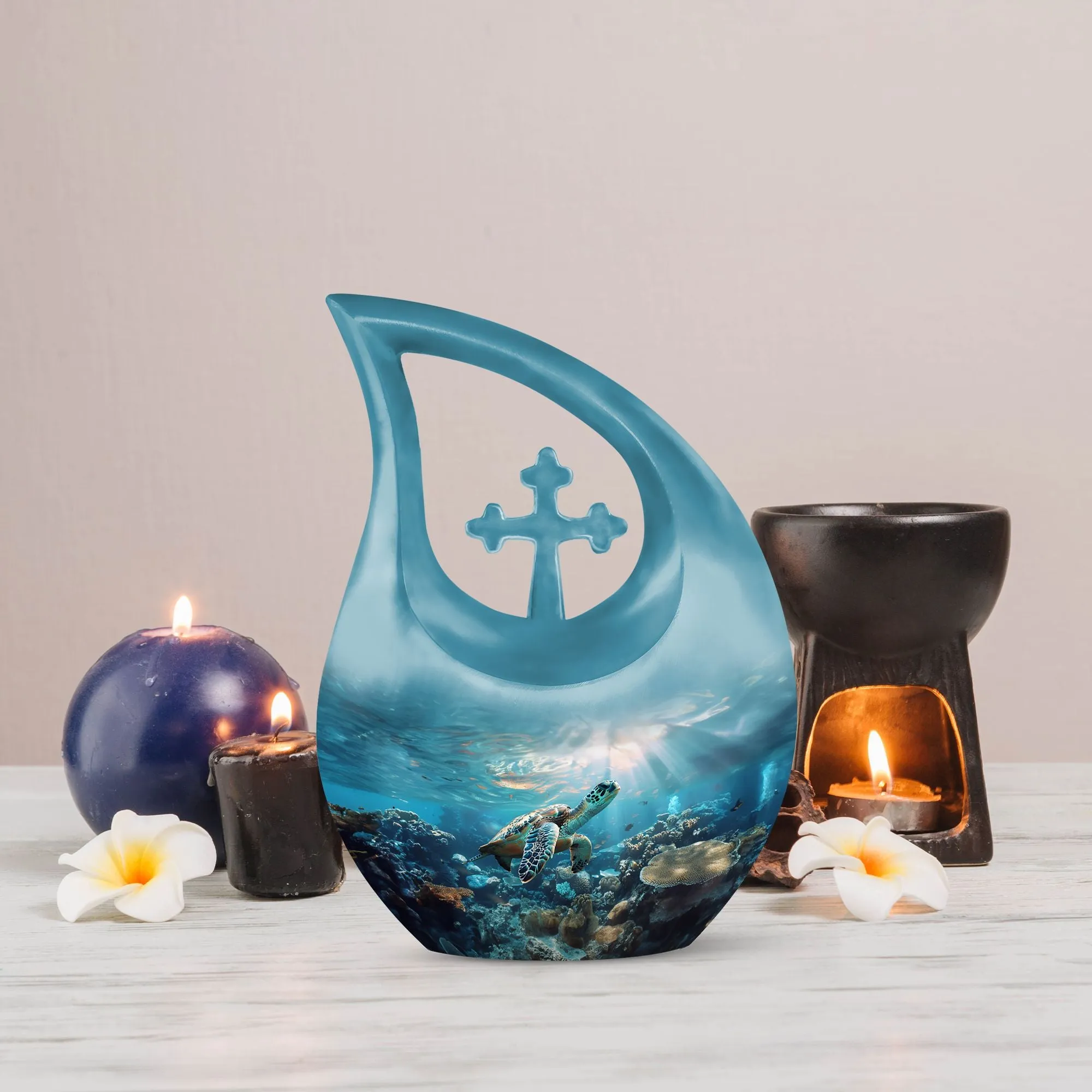 Turtle Memorial Urn For Unique Lasting Remembrance