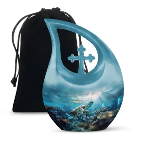 Turtle Memorial Urn For Unique Lasting Remembrance