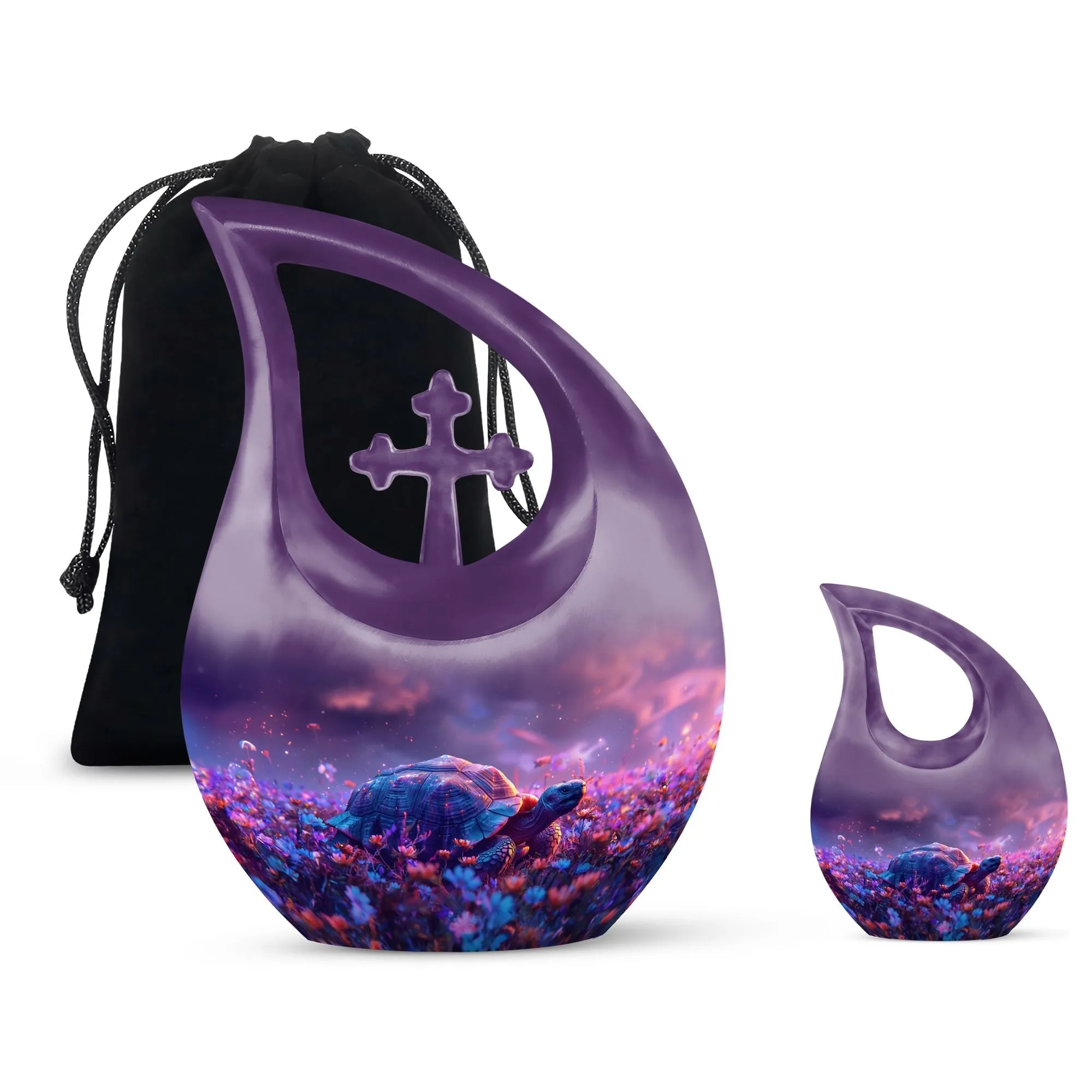 Turtle Memorial Urn For Unique Lasting Remembrance