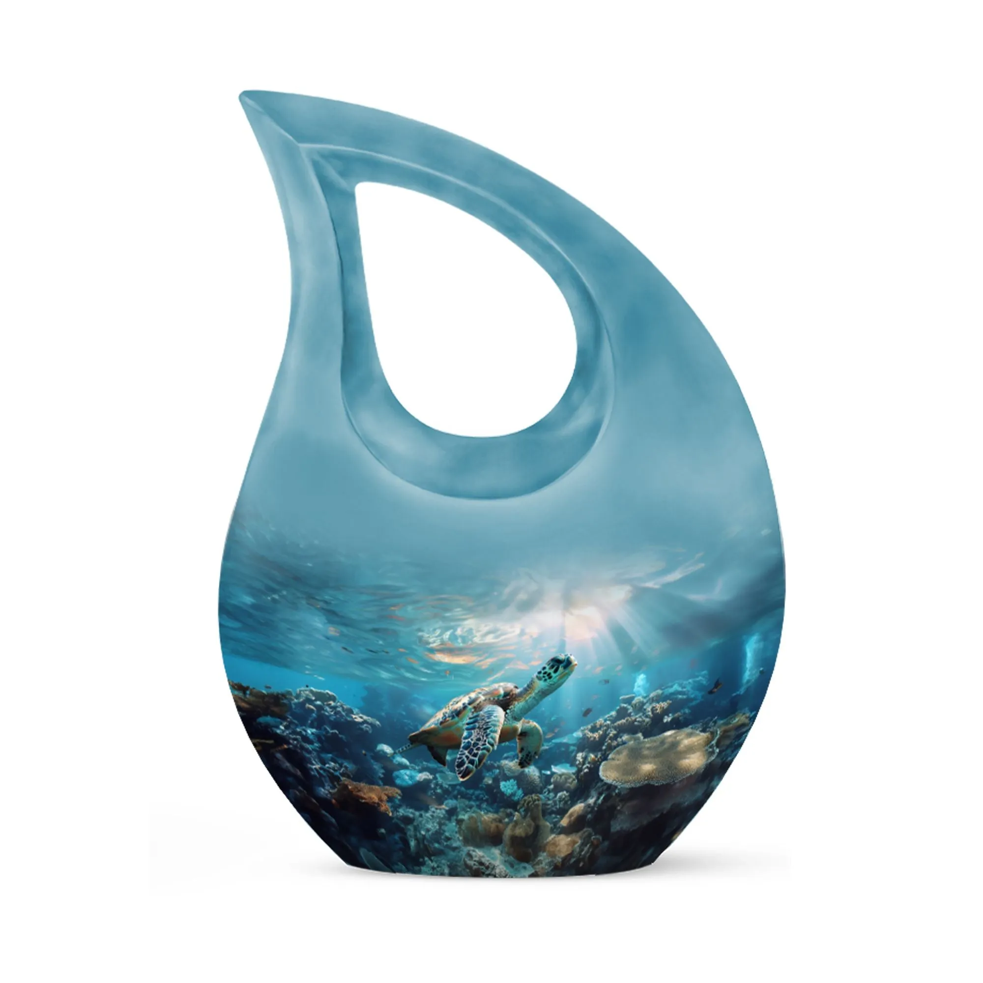 Turtle Memorial Urn For Unique Lasting Remembrance