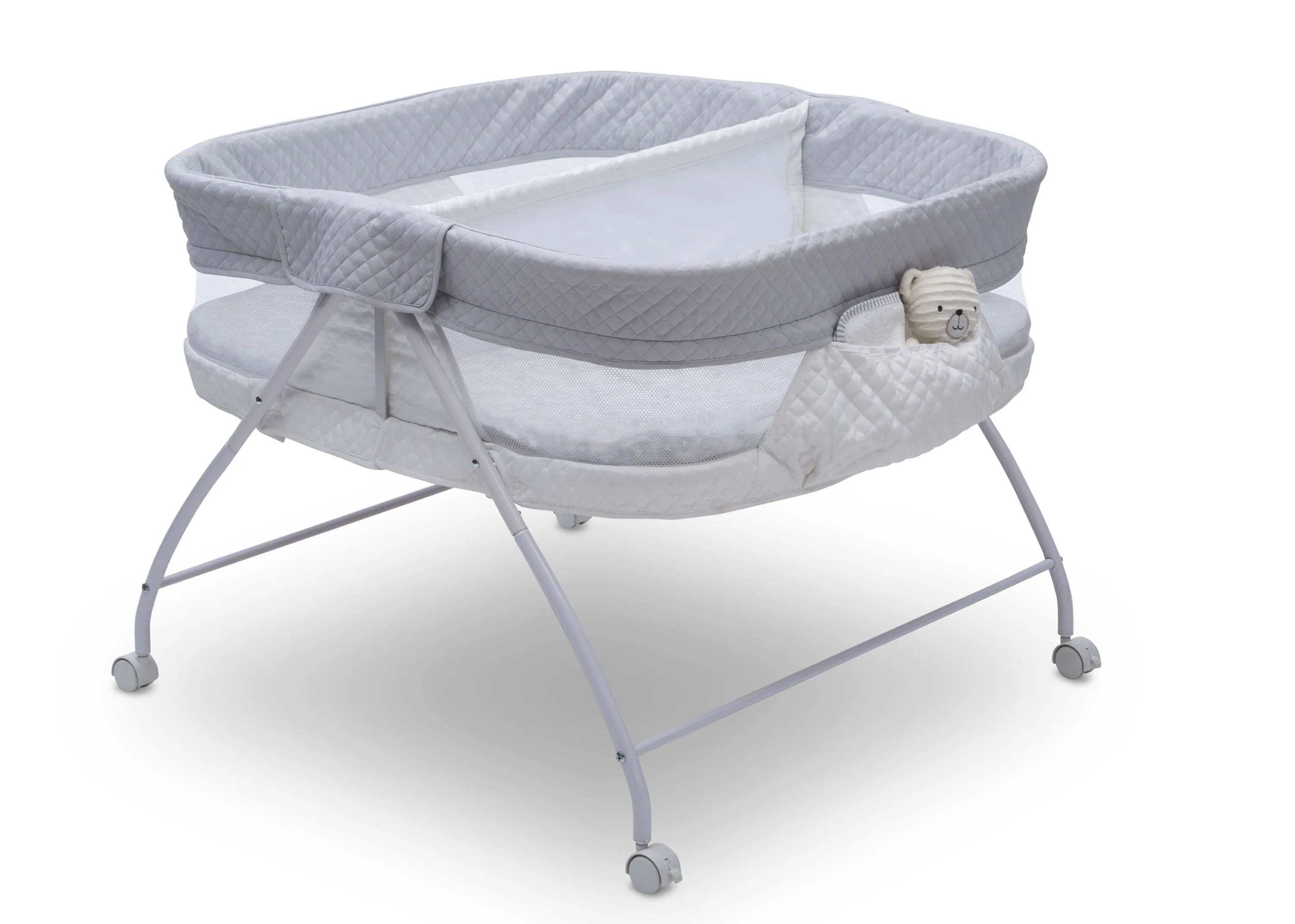 Twin EZ Fold Ultra Compact Double Bassinet
