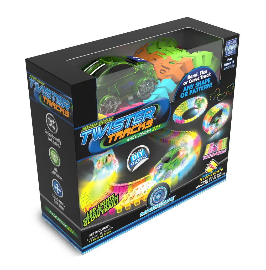 Twister Tracks 221 w/ Green Car