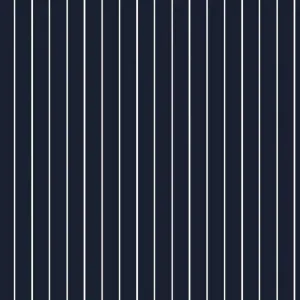 Two Lumps of Sugar Navy Pinstripe Child Apron