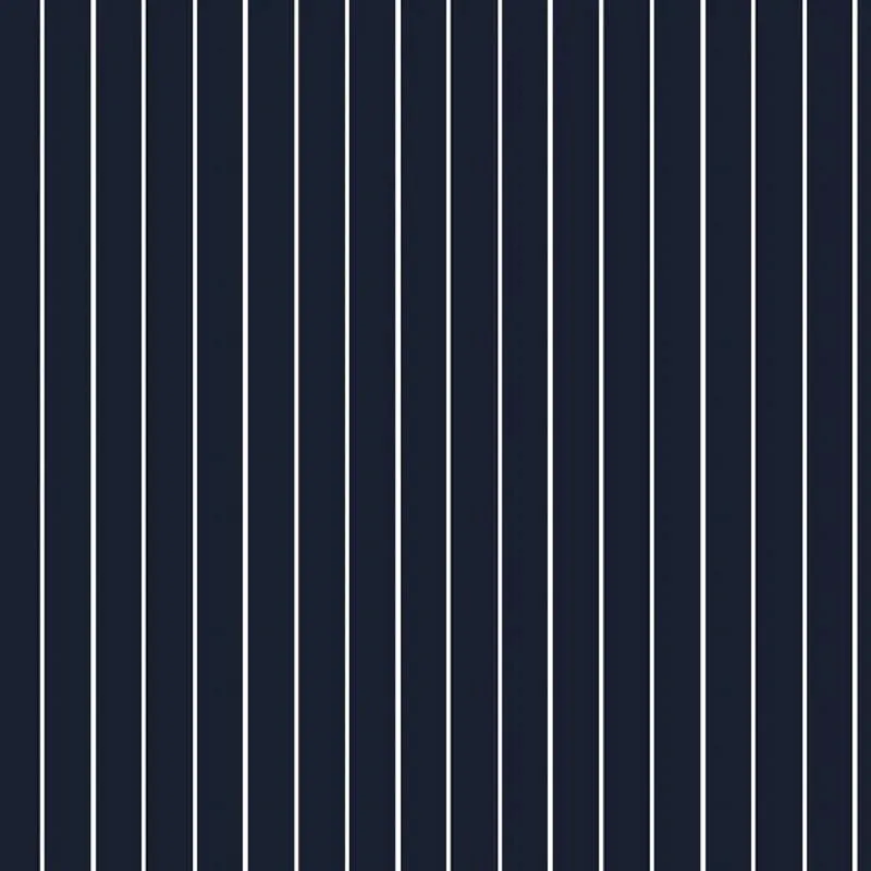 Two Lumps of Sugar Navy Pinstripe Child Apron