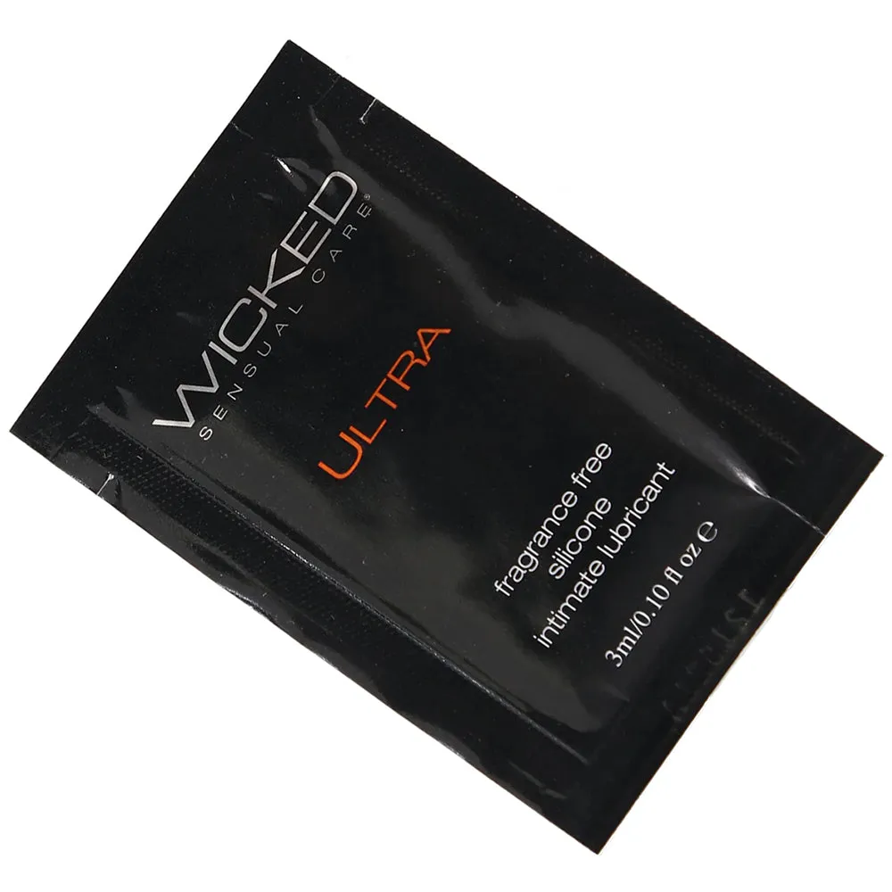 Ultra Silicone Based Intimate Lube in .10oz/3ml
