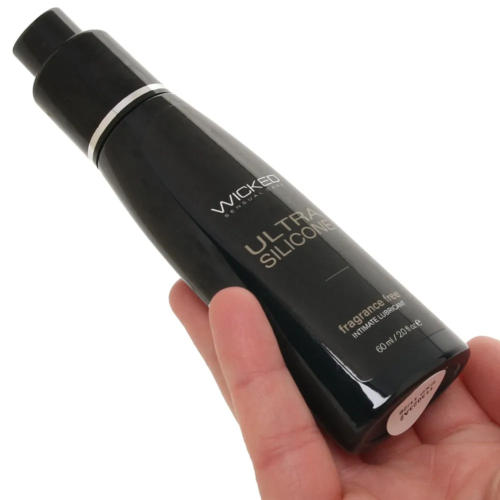 Ultra Silicone Based Intimate Lube in 2oz/60ml