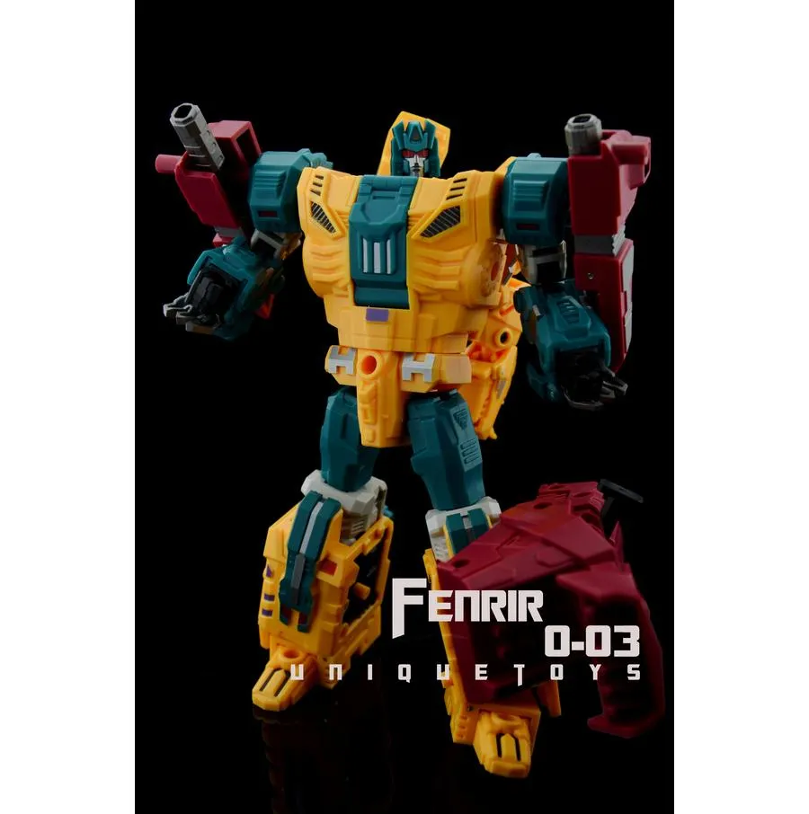 Unique Toys Ordin O-03 Fenrir