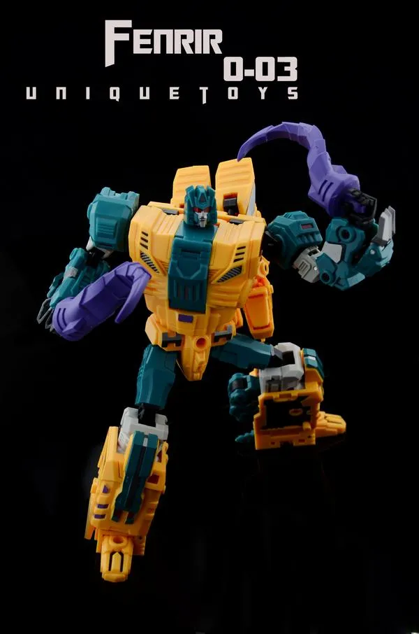 Unique Toys Ordin O-03 Fenrir
