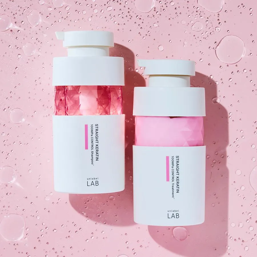 Unlabel Lab Straight Keratin 400ml