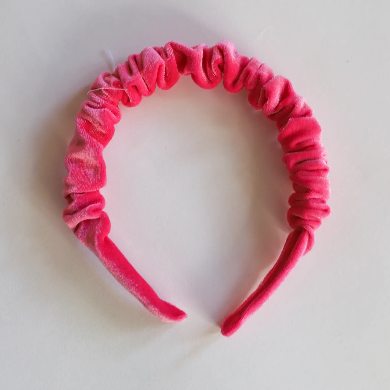 Valentines Ruched headband