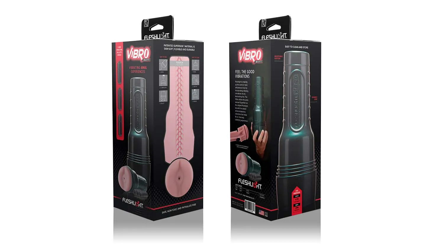 Vibro™ Butt