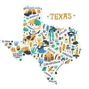 Week 8, Texas Heritage Week, July 21-24 AM Session (9:30 am- 12:30 pm)