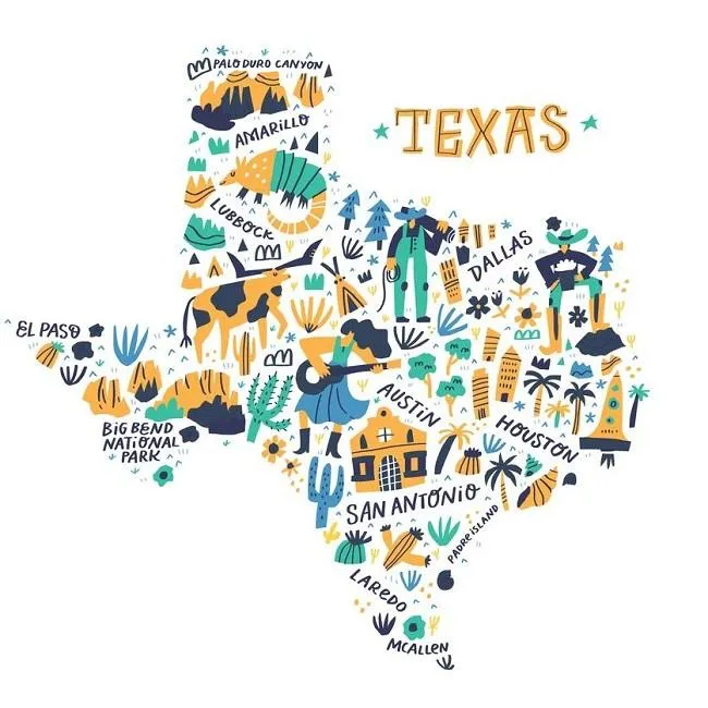 Week 8, Texas Heritage Week, July 21-24 AM Session (9:30 am- 12:30 pm)