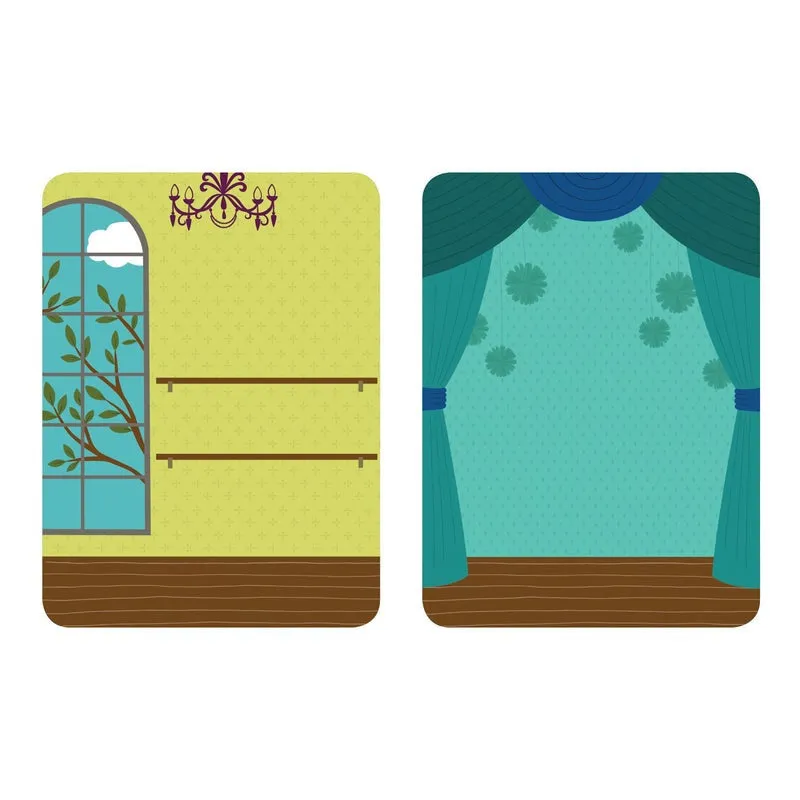 Woodland Ballet Magnetic Dress Up