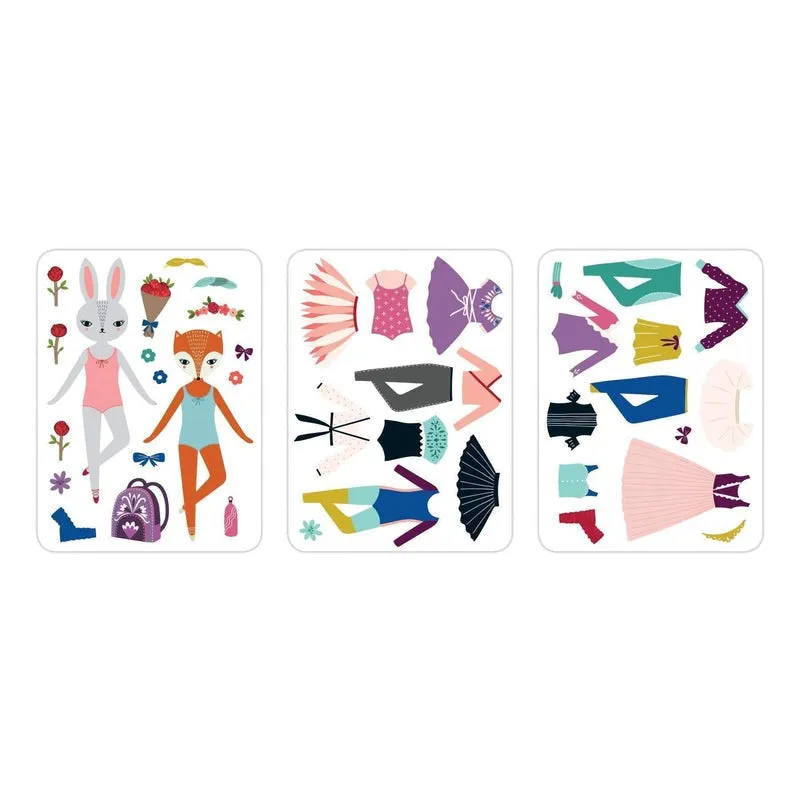 Woodland Ballet Magnetic Dress Up