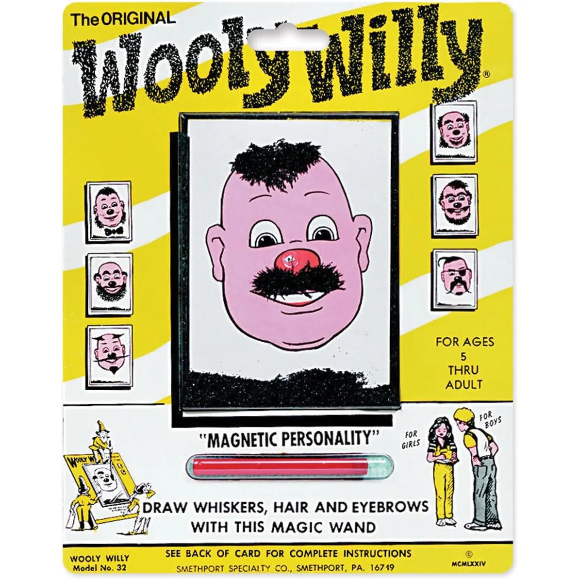 Wooly Willy