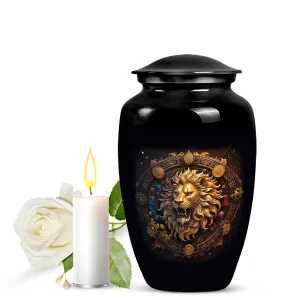 Zodiac Flux - Adult Burial & Cremation Urn For Adult Ashes