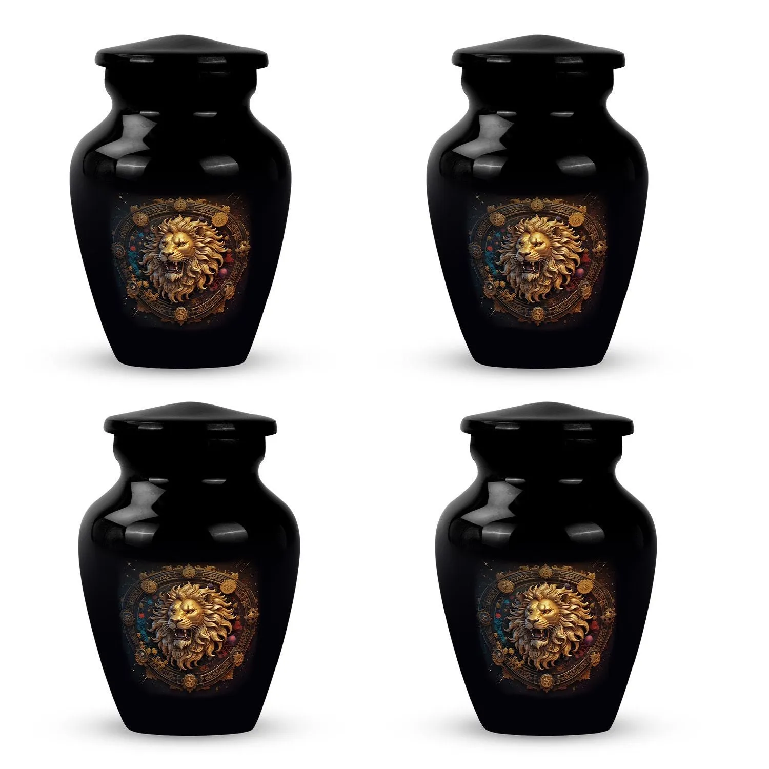 Zodiac Flux - Adult Burial & Cremation Urn For Adult Ashes