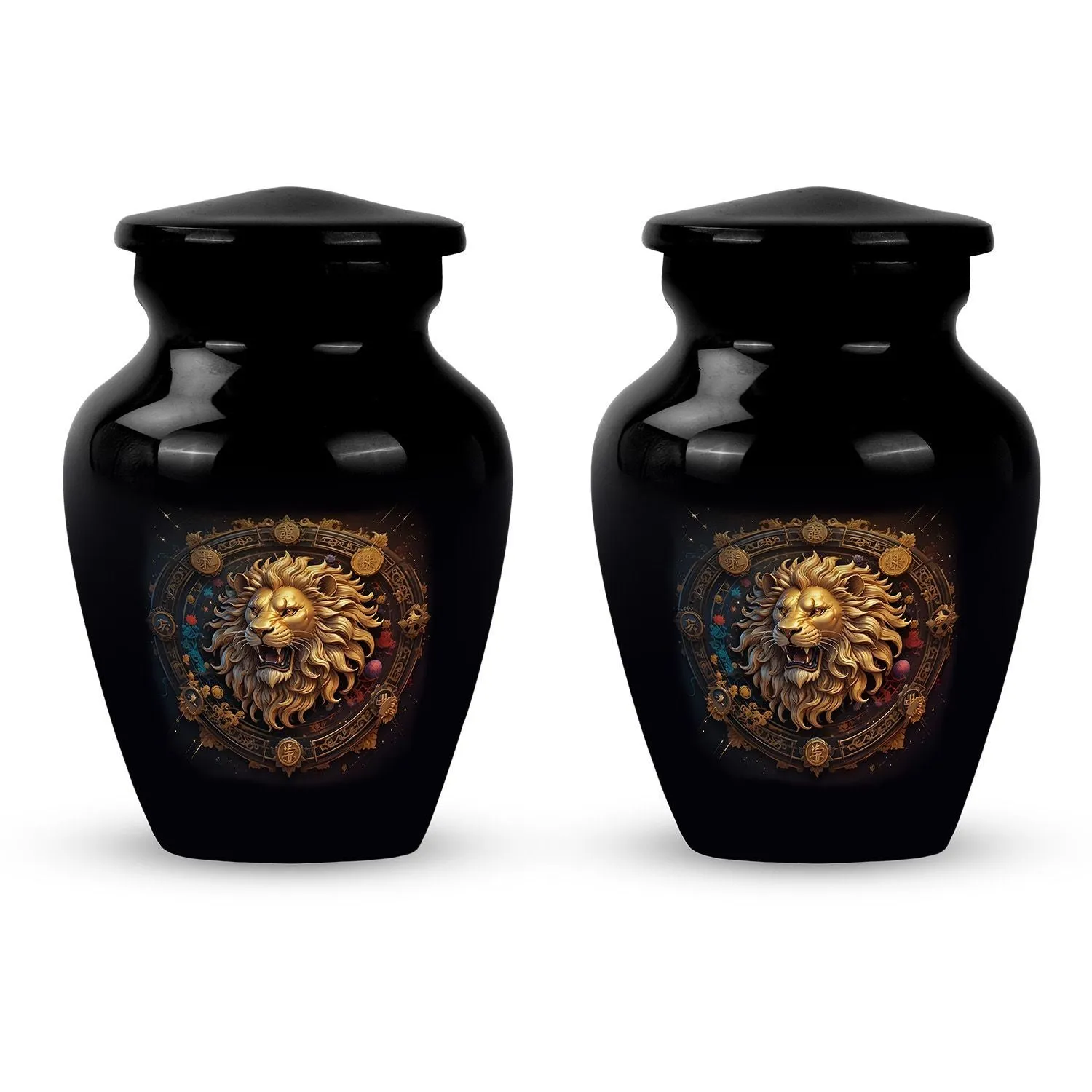 Zodiac Flux - Adult Burial & Cremation Urn For Adult Ashes
