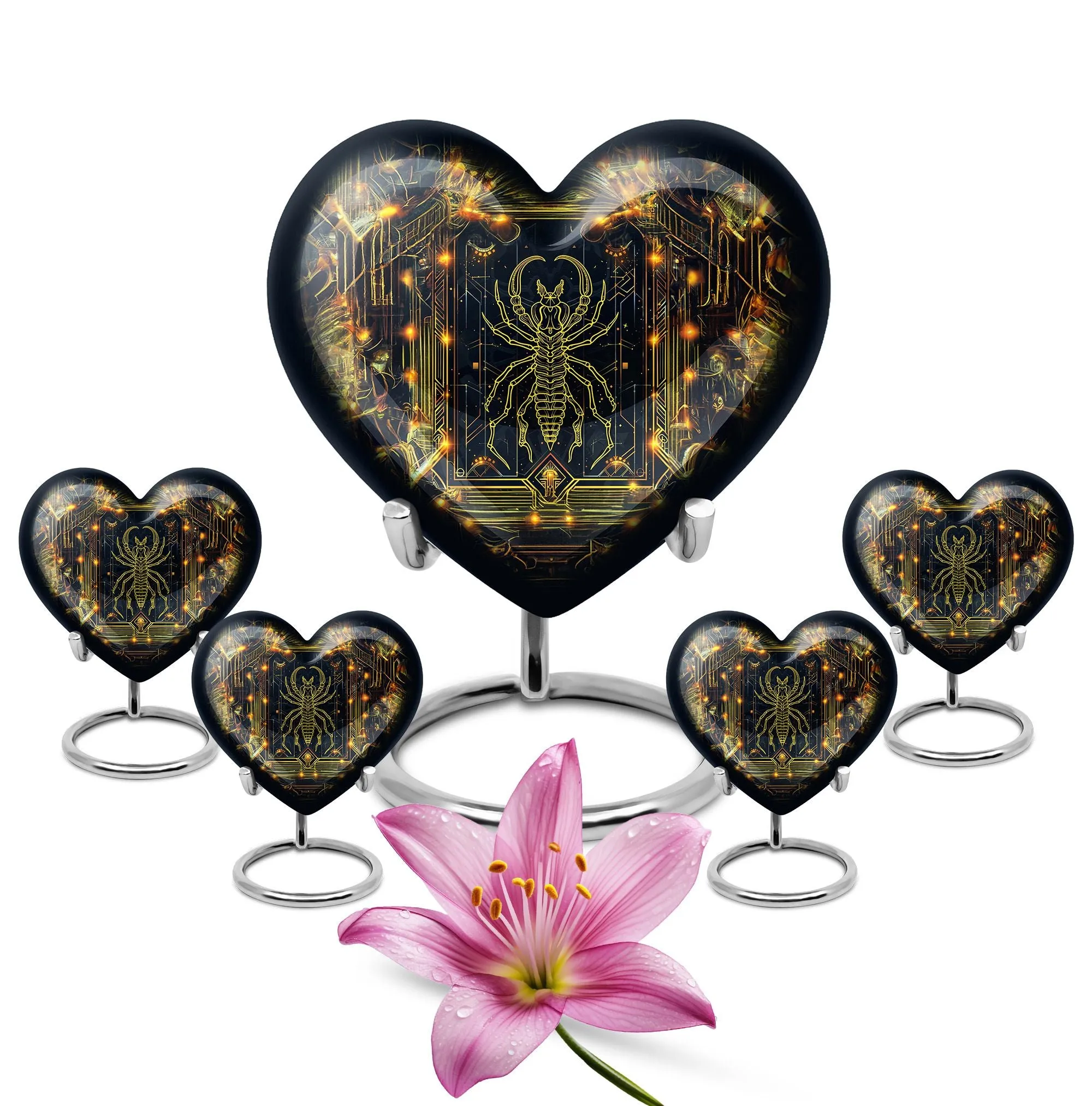 Zodiac Stellar Cremation Urn: Burial Solution for Cherished