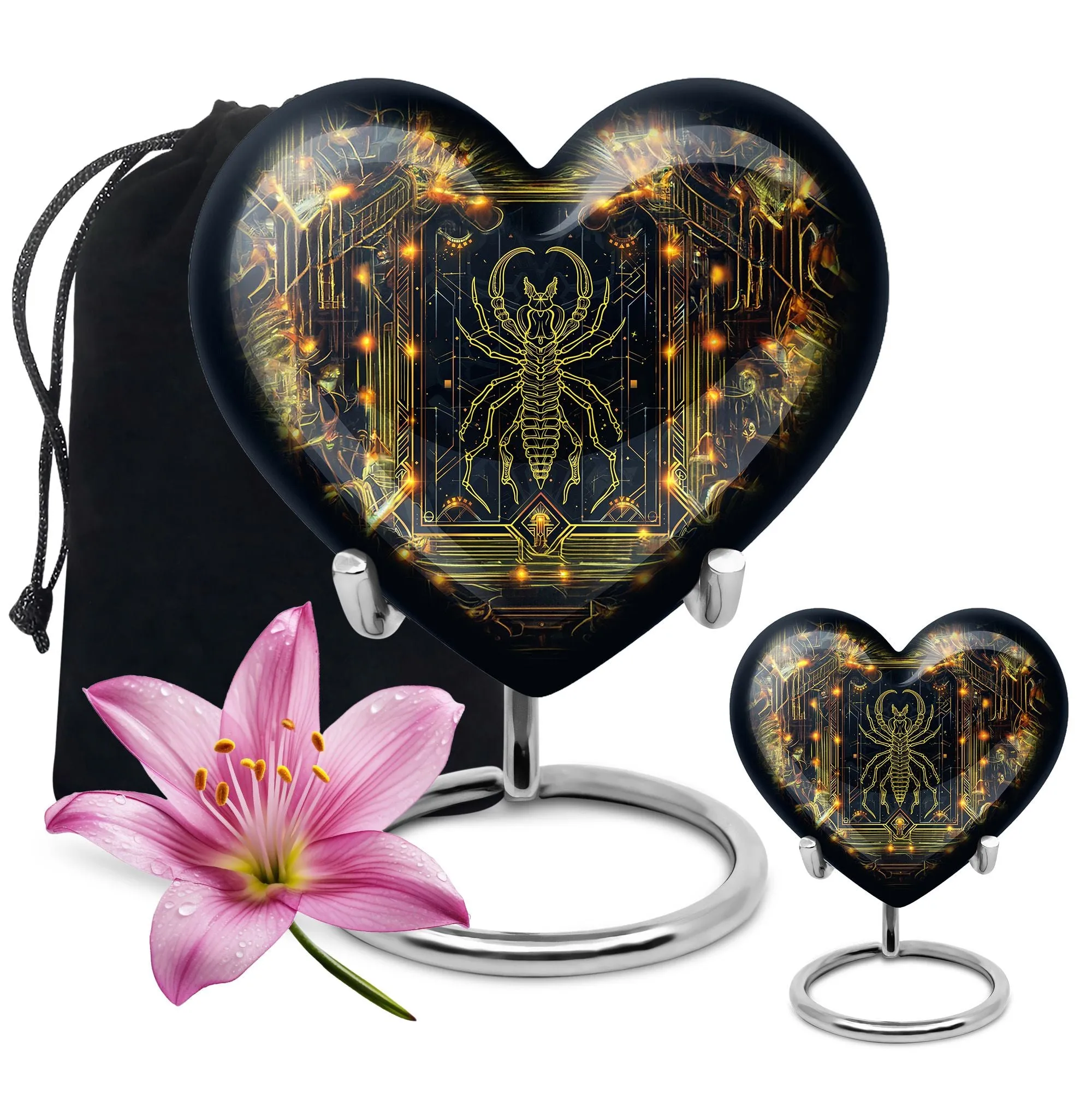Zodiac Stellar Cremation Urn: Burial Solution for Cherished