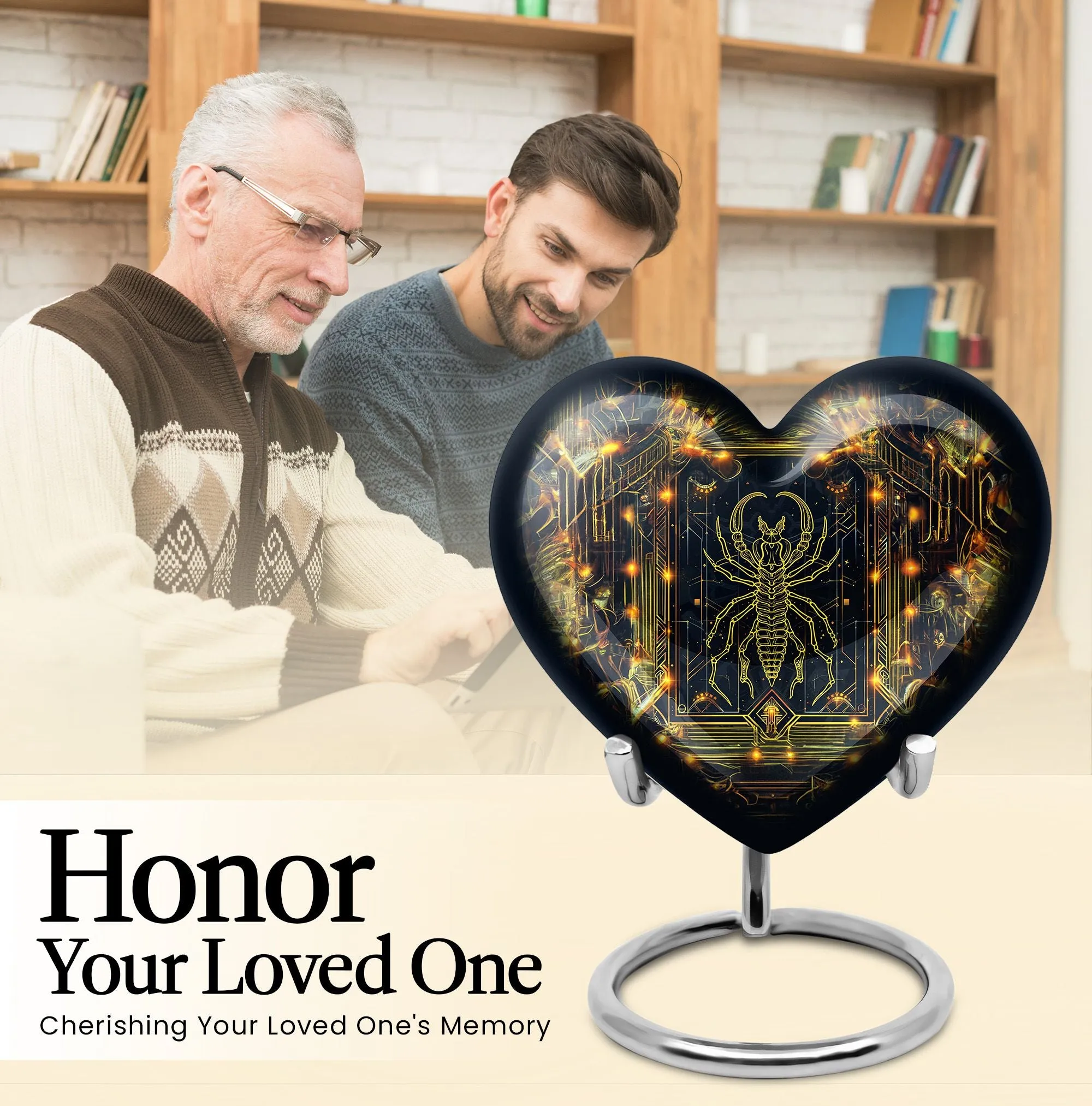 Zodiac Stellar Cremation Urn: Burial Solution for Cherished