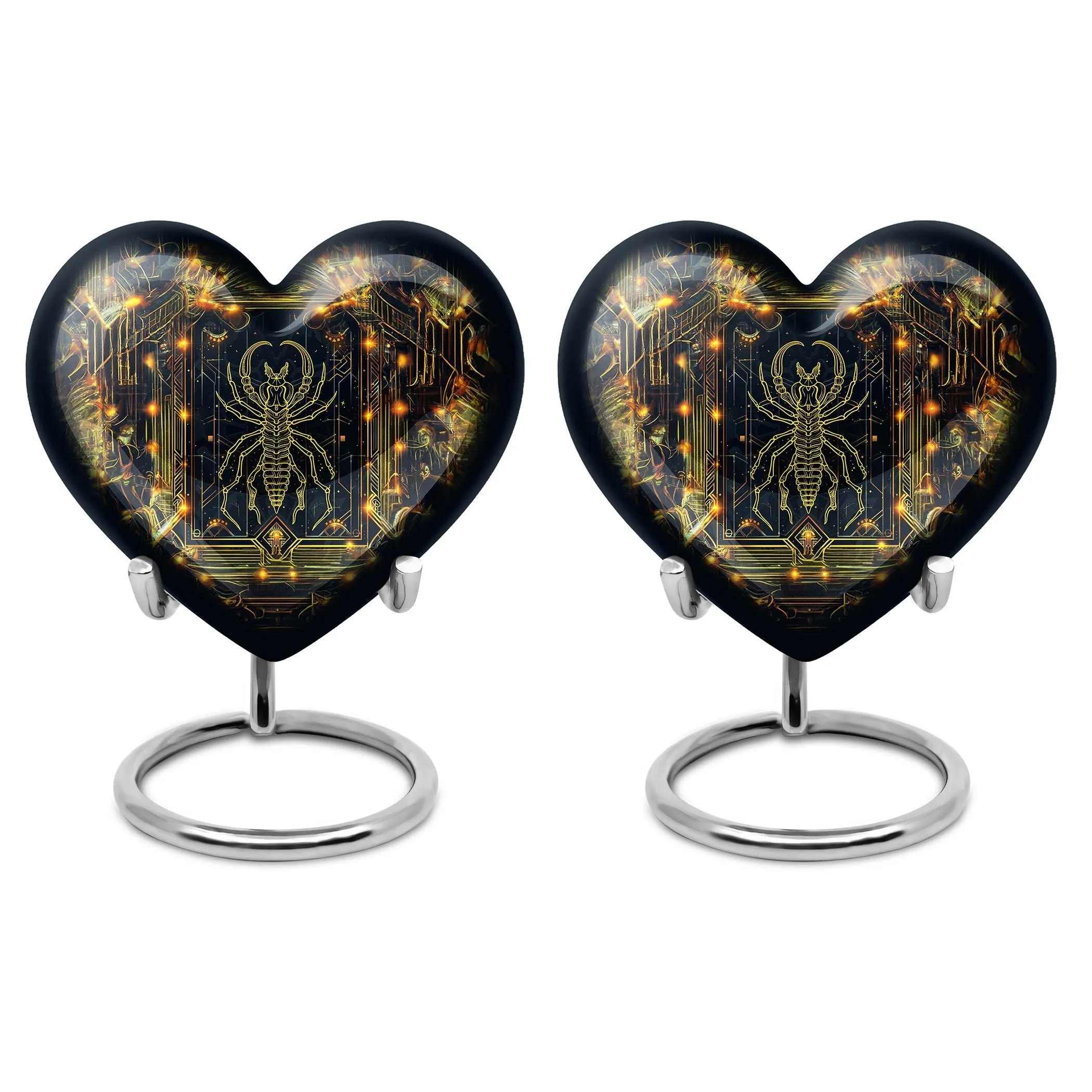 Zodiac Stellar Cremation Urn: Burial Solution for Cherished