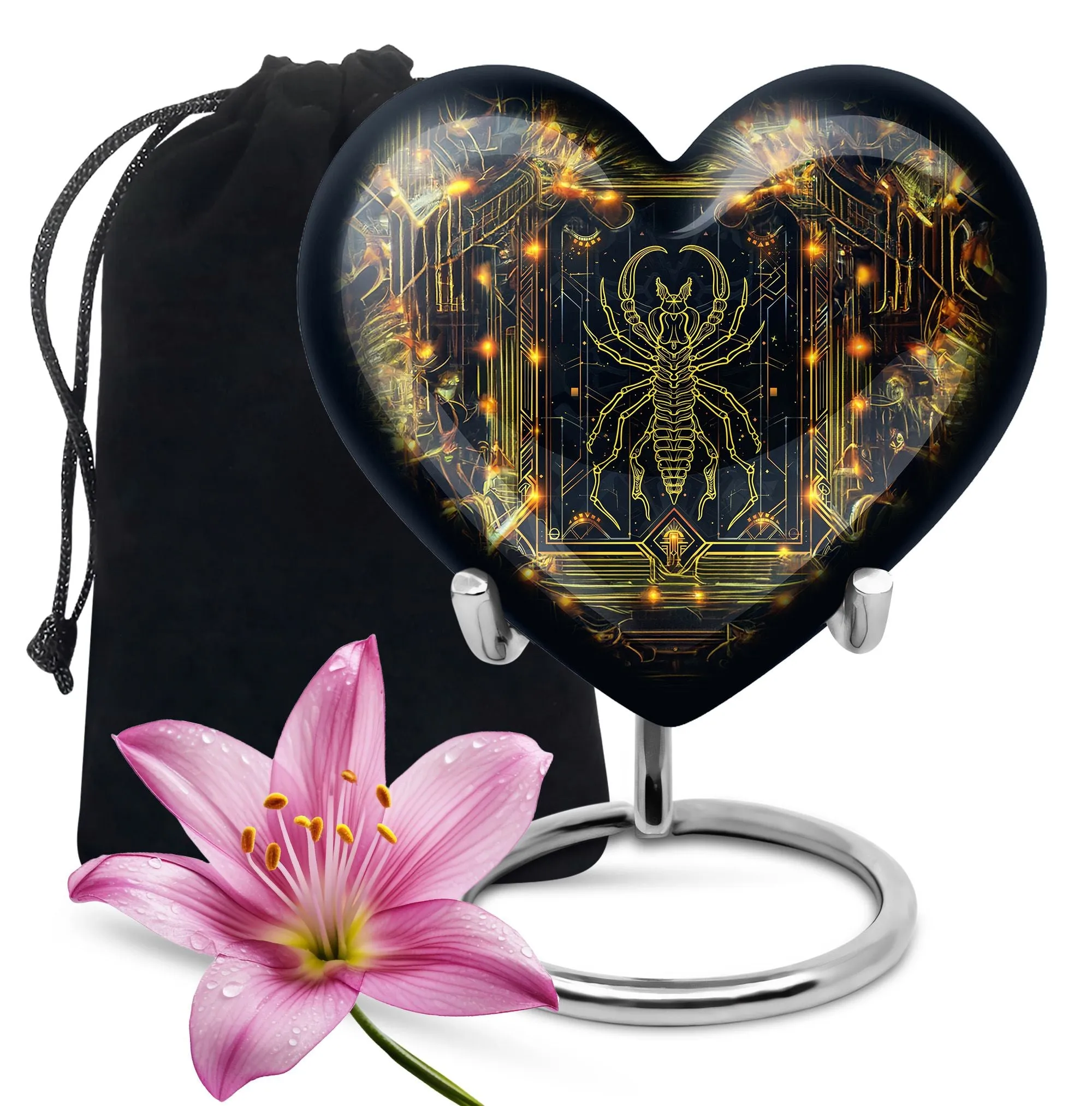 Zodiac Stellar Cremation Urn: Burial Solution for Cherished