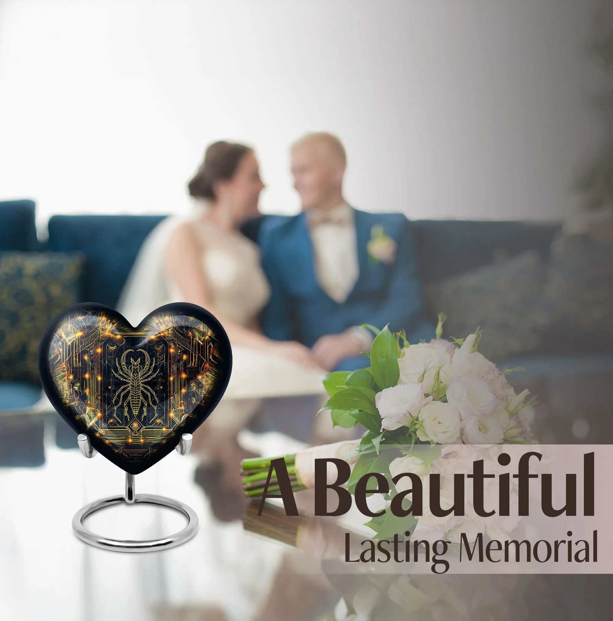 Zodiac Stellar Cremation Urn: Burial Solution for Cherished