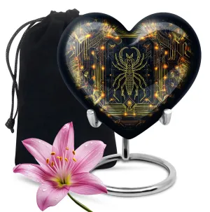 Zodiac Stellar Cremation Urn: Burial Solution for Cherished