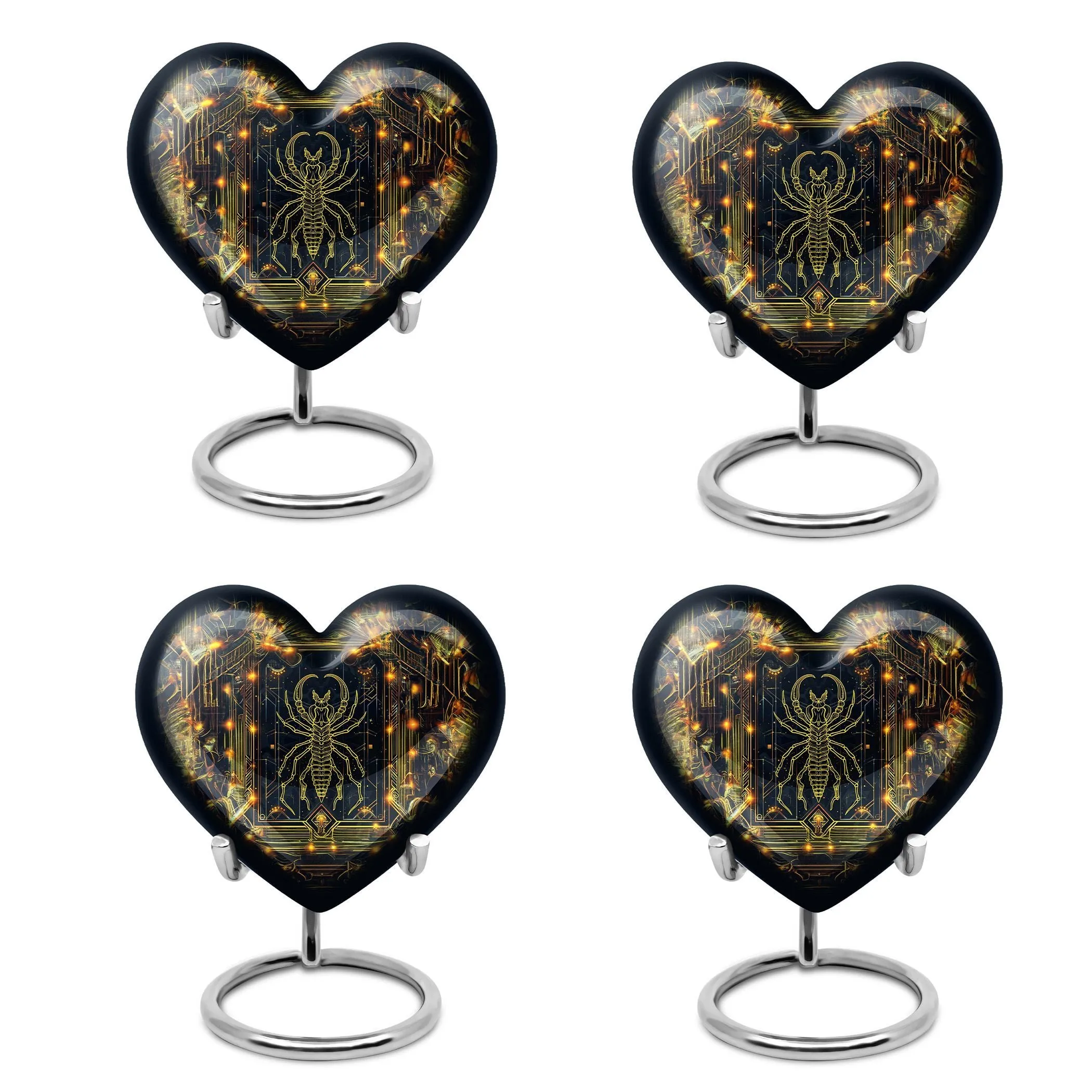 Zodiac Stellar Cremation Urn: Burial Solution for Cherished
