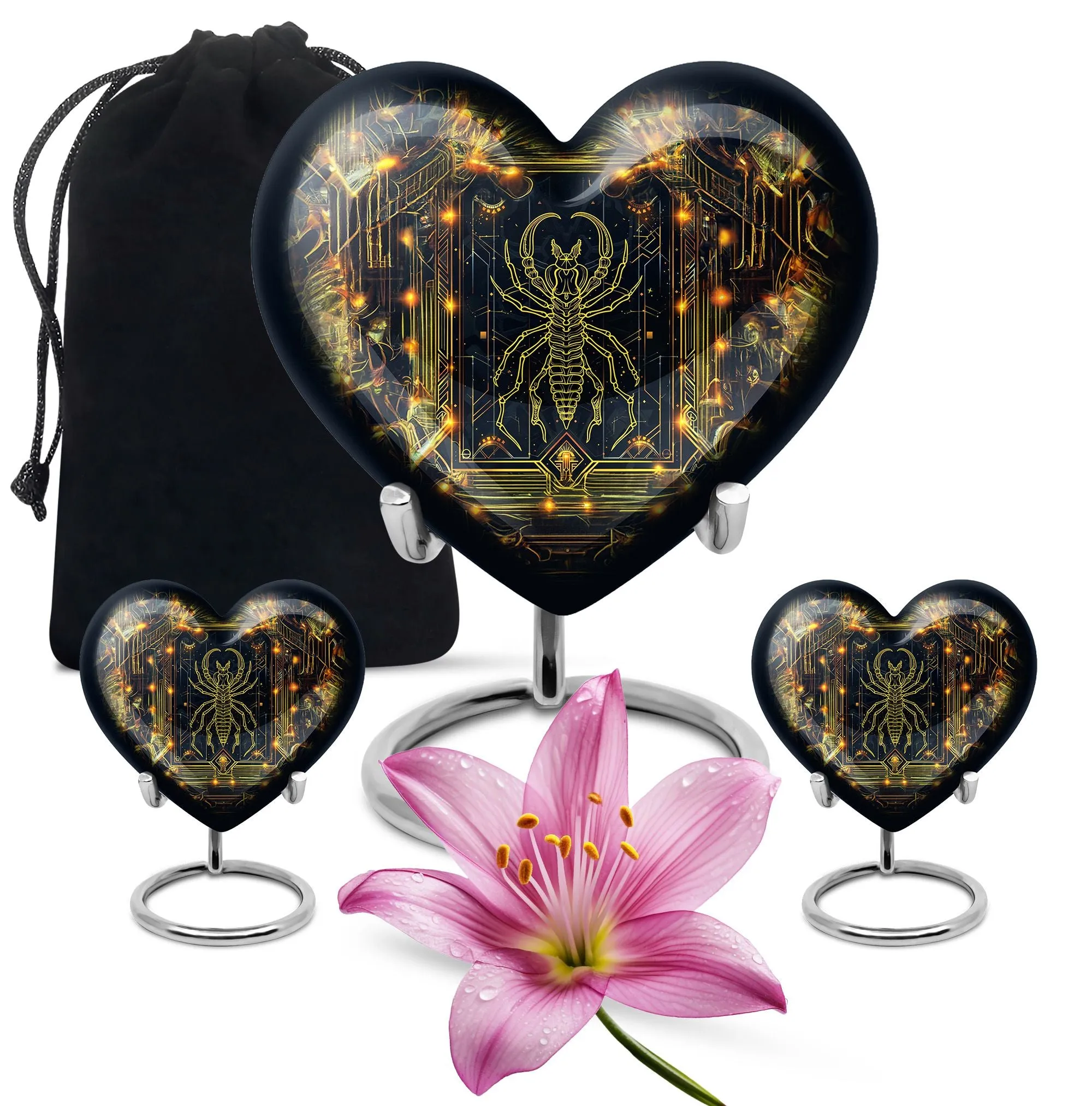 Zodiac Stellar Cremation Urn: Burial Solution for Cherished
