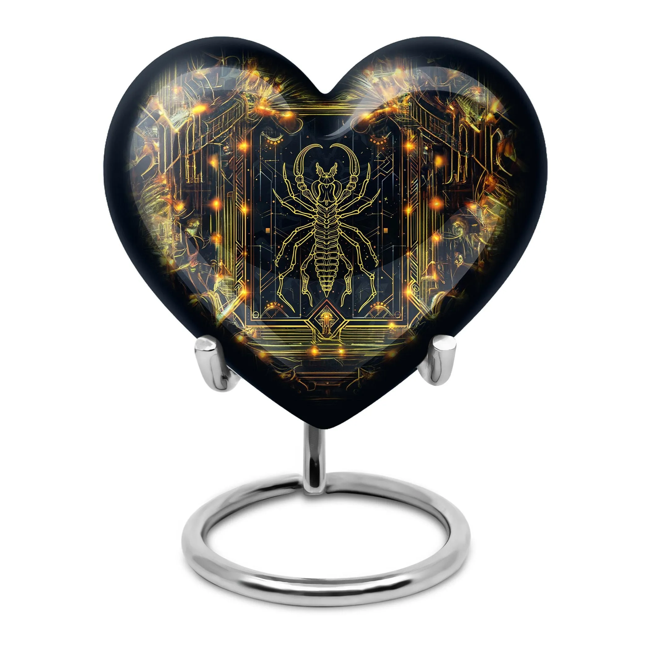 Zodiac Stellar Cremation Urn: Burial Solution for Cherished